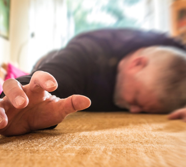 Epilepsy and fits in elderly