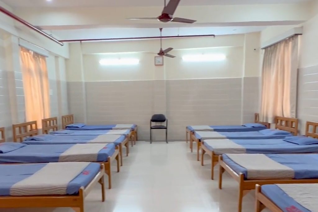Nirvan Hospital Room