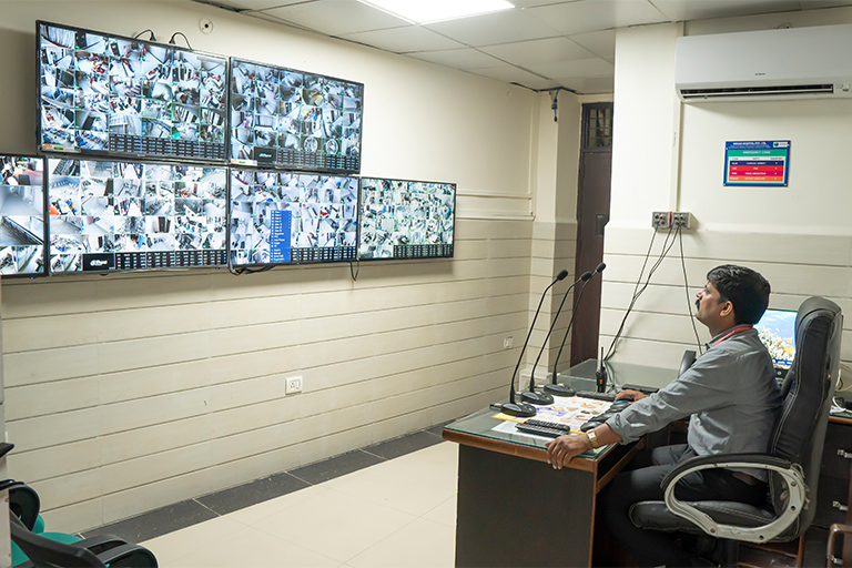 Nirvan Hospital Security